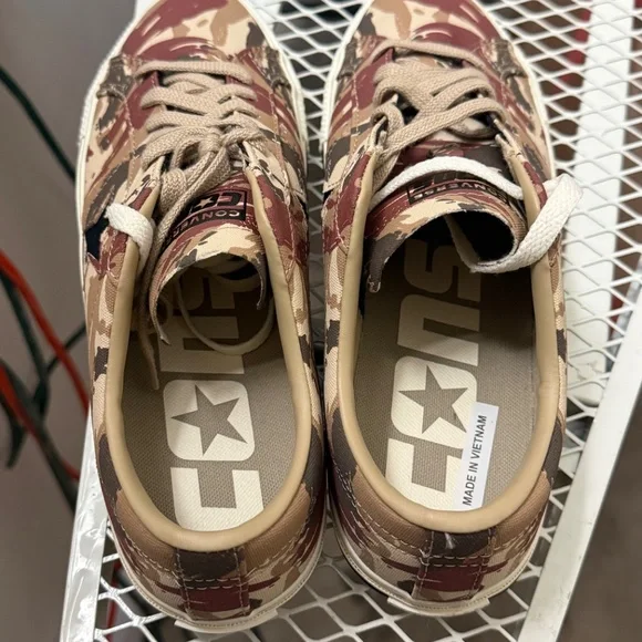 Unisex‎ Converse Star Pro Oxvintage Low Top Khaki Brown  Men’s Size 9 - Picture 6 of 8